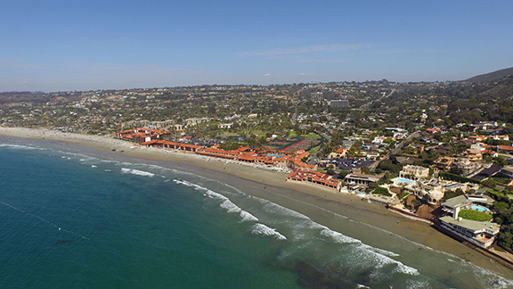 Aerial View of Marine Room