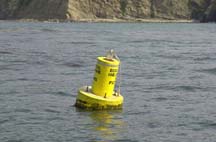 Buoy A at the Cove